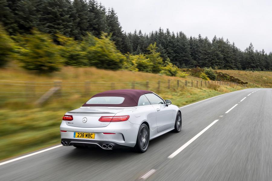  Mercedes-AMG E53 4Matic+ Cabriolet (A238) 2018 года  (UK) (фото 34 из 40)